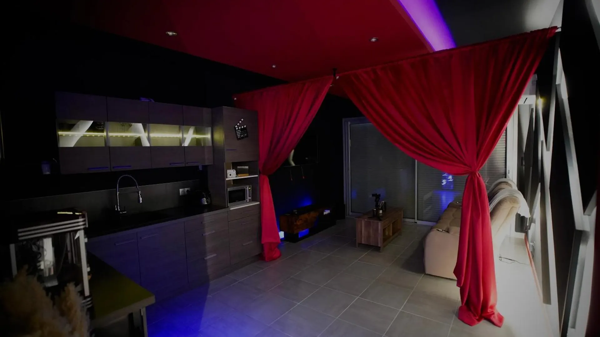 Apartment L Unique Cinema Room Grenoble