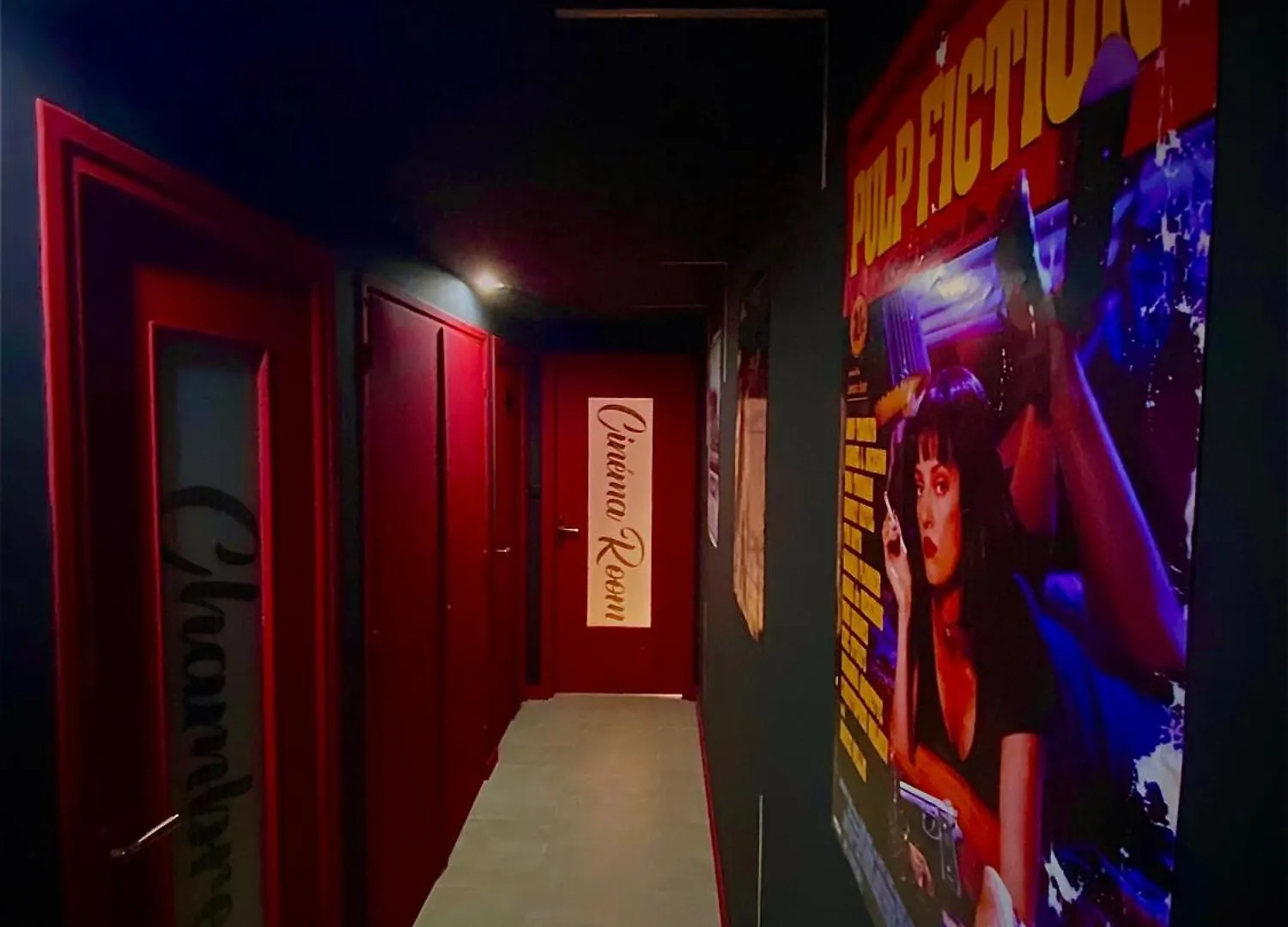 Apartmán L Unique Cinema Room Grenoble
