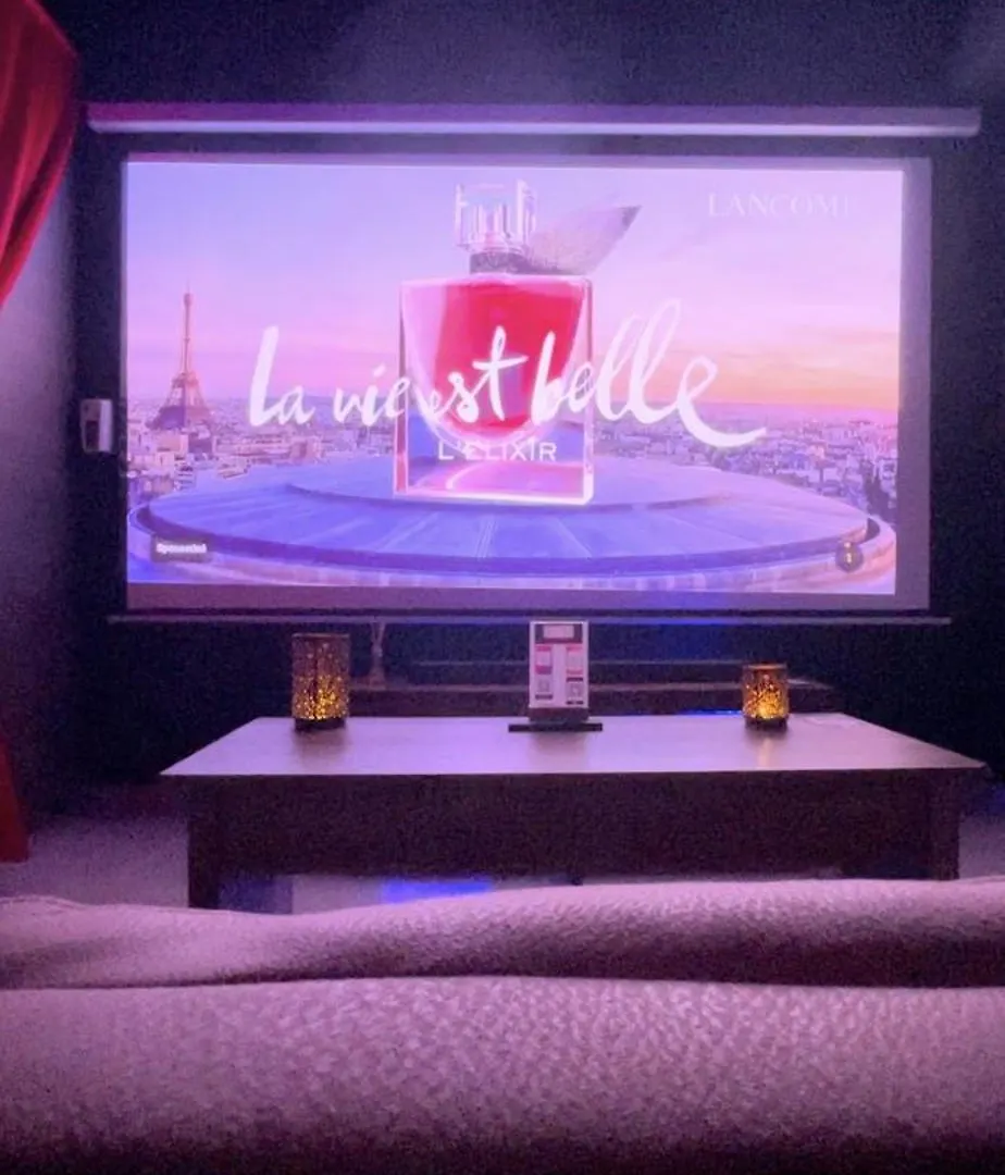 L Unique Cinema Room Grenoble Apartmán