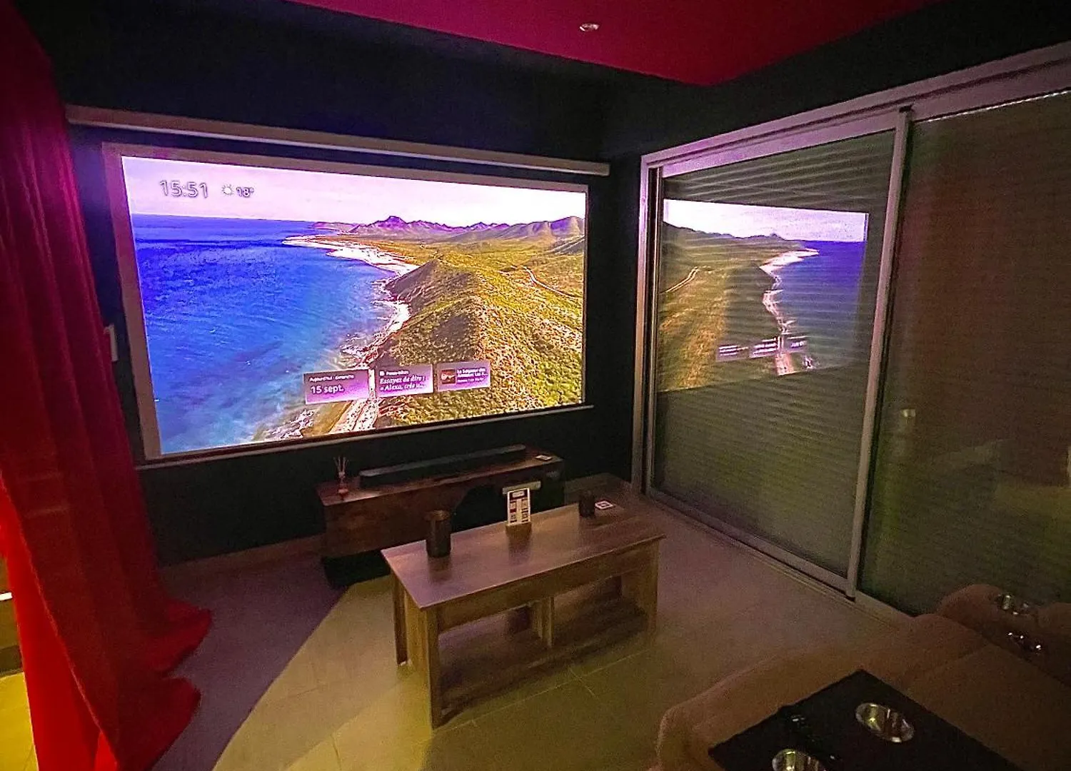 Apartmán L Unique Cinema Room Grenoble